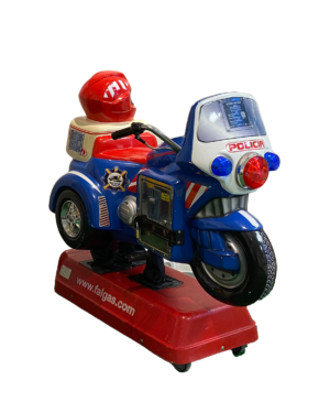 Politi motorcykel vippedyr