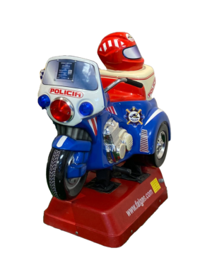 Politi motorcykel vippedyr