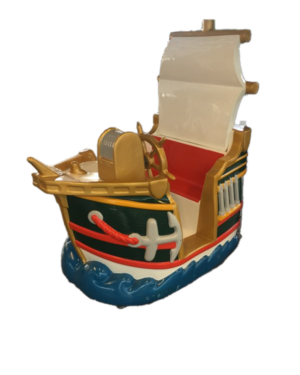 Sort piratskib vippedyr