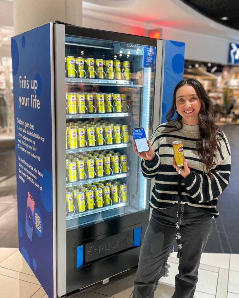 Twister automat med cocio